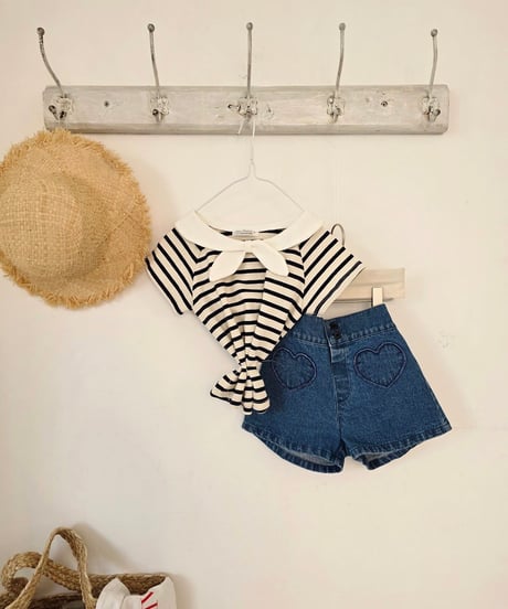 7[予約]mon Atelier sailor ribbon t
