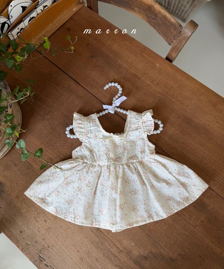 63[予約]marron anna blouse(XS-L)