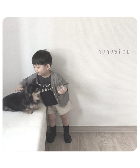 23[予約]nunubiel slow t-shrts