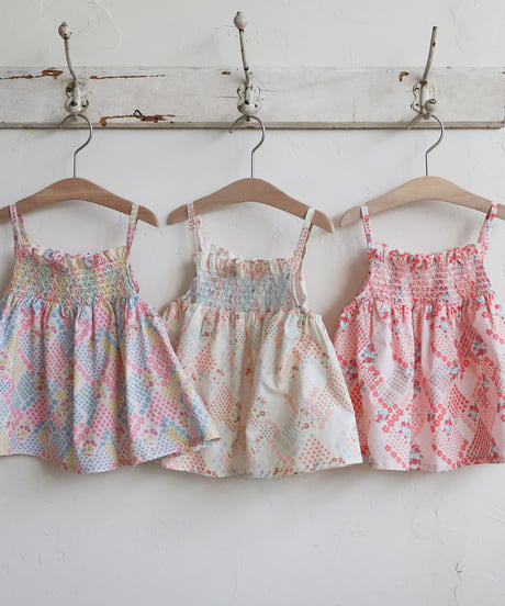 22[予約]FLO berry tank top blouse