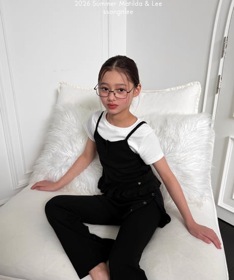 4[予約]matilda&lee frill camisole