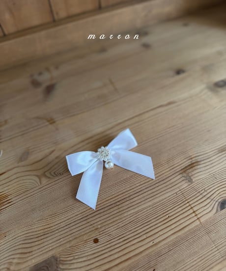 58[予約]marron elena brooch