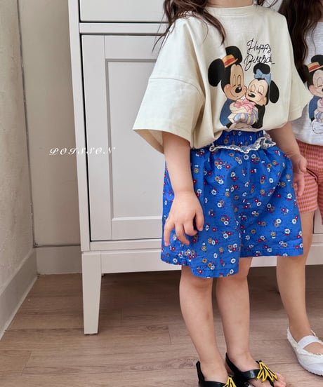 24[予約]poisson frill coco shorts