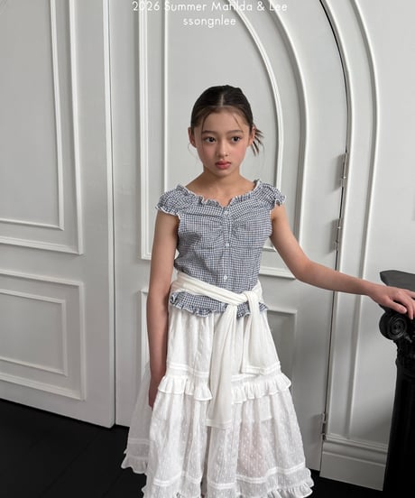 13[予約]matilda&lee melville blouse