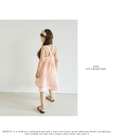 31[予約]ROSETTE etwa suspender ops