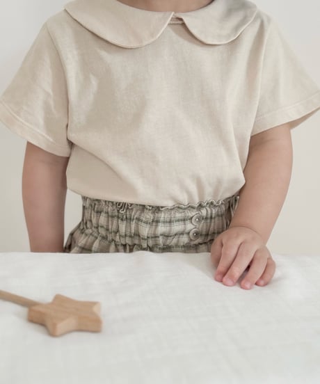 11[予約]mimi market butter polo shirt