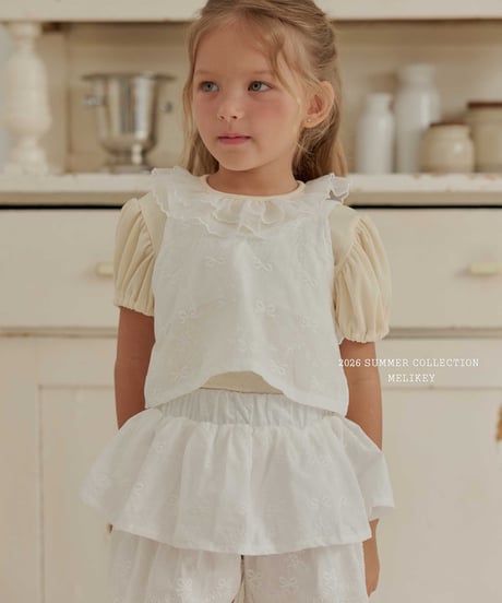 28[予約]melikey mimi skirt shorts