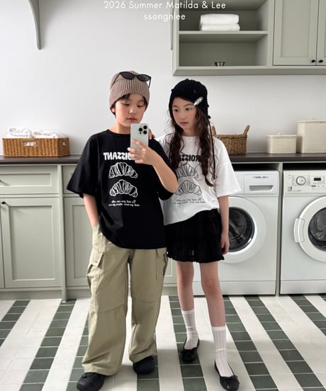 48[予約]matilda&lee croissant tee