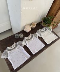 7[予約]marron yvonne t-shirt(XS-L)