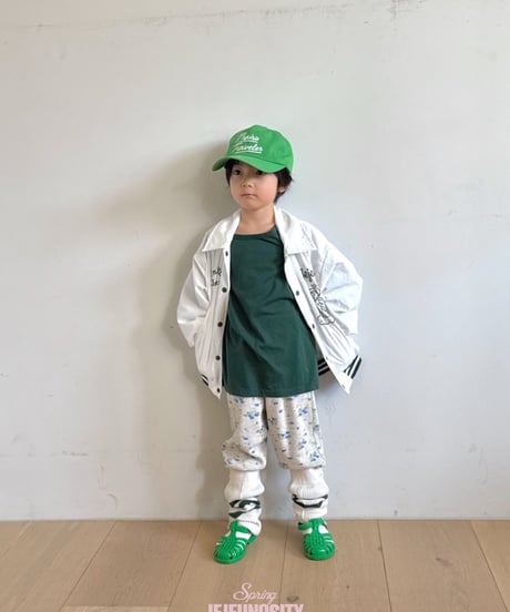 32[予約]jejeunosity garden jogger pants