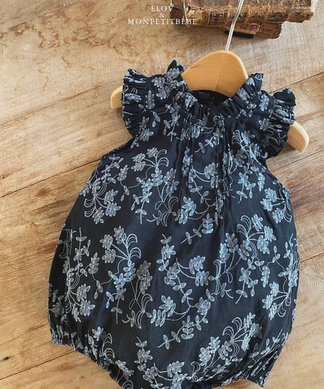 12[予約]elov&monpetitbebe loa pintuck suit