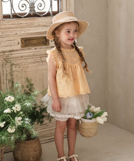 28[予約]FLO mio blouse