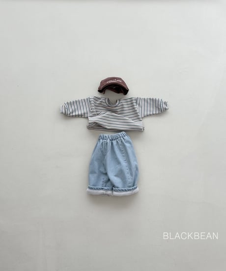 40[予約]blackbean saint tee(kids)