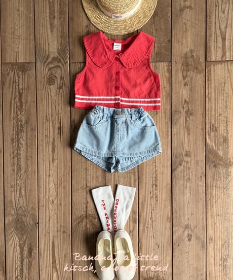 5[予約]BANANAJ sailor blouse