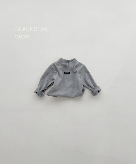 37[予約]blackbean peach polar tee(kids)