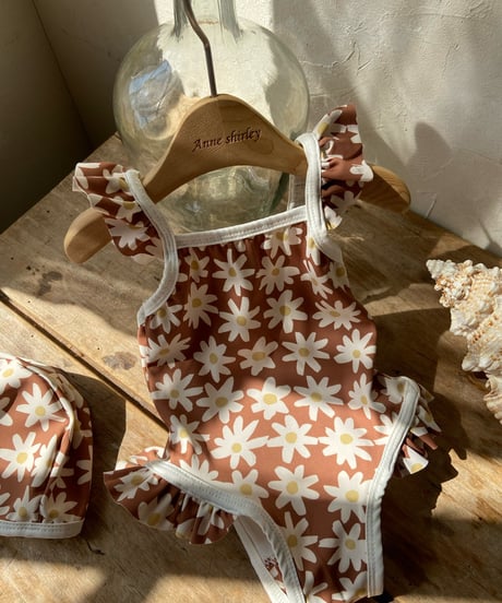 40[予約]anneshirley swim suit(hat set)