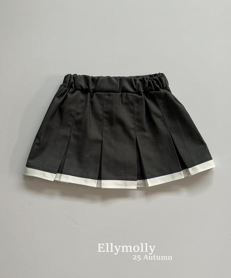 [即納]ELLYMOLLY shushu color skirt