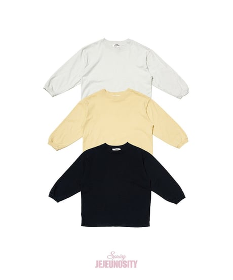8[予約]jejeunosity royong tee