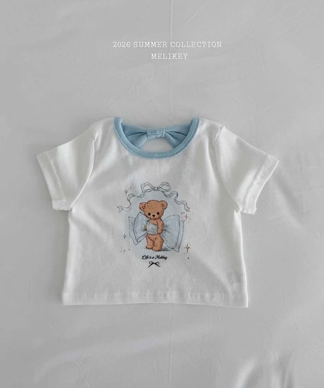 60[予約]melikey candy bear t-shirt