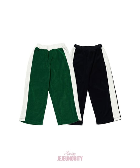 28[予約]jejeunosity terry track pants