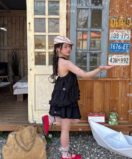 6[予約]matilda&lee breeze halter neck