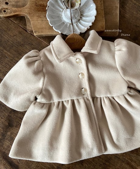 [即納]anneshirley adela coat