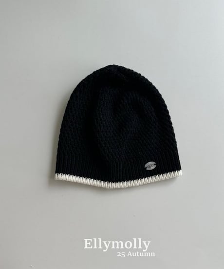 104[予約]ELLYMOLLY elly knit beanie