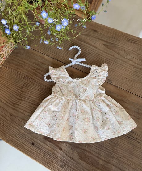 63[予約]marron anna blouse(XS-L)