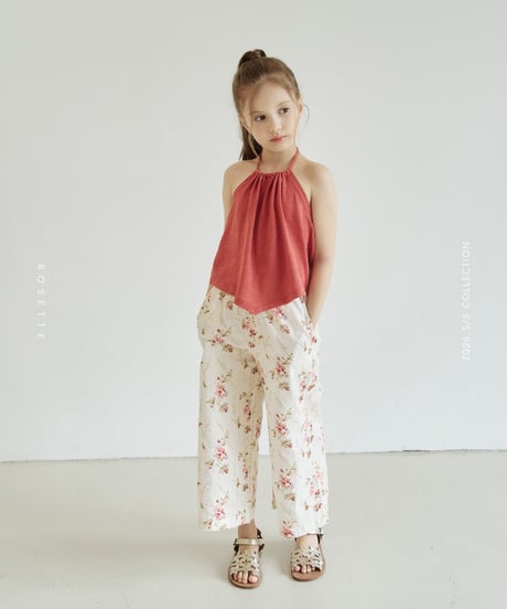 18[予約]ROSETTE fran pants