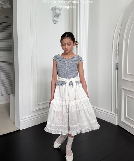 13[予約]matilda&lee melville blouse