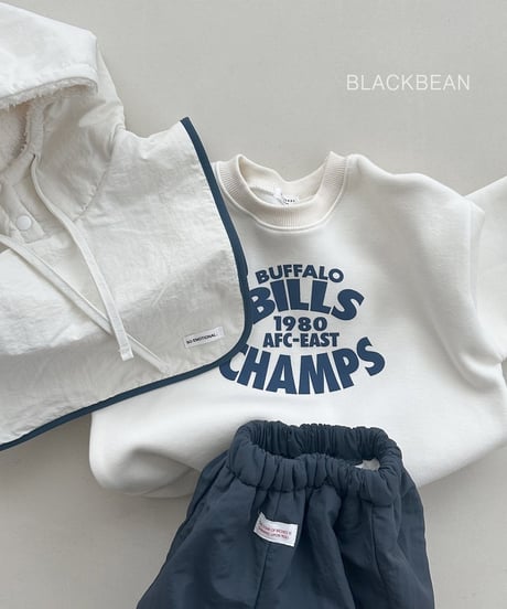 35[予約]blackbean bills mtm(kids)