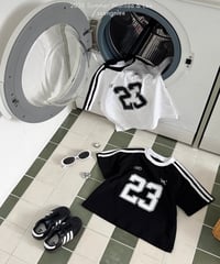 34[予約]matilda&lee two line 23 tee