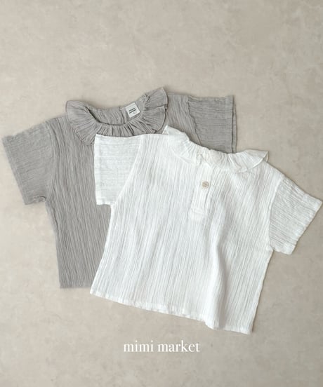 19[予約]mimi market filly blouse