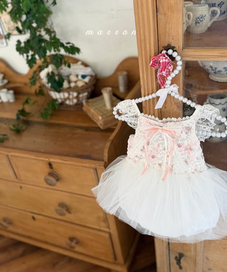 67[予約]marron muel suit(6-18m)