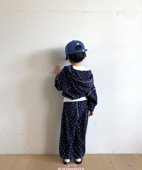 3[予約]jejeunosity waffle flower hood