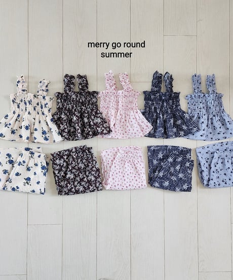7[予約]merry go round smoke set