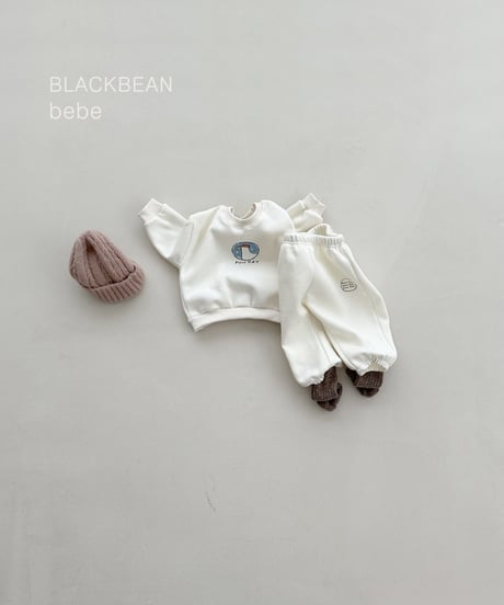 16[予約]blackbean day bebe set(baby)