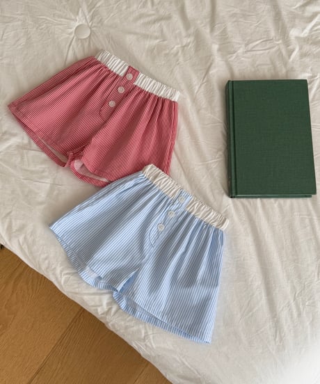52[予約]ninibello kobe button pants