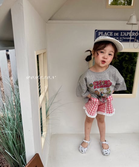 21[予約]poisson picnic shorts