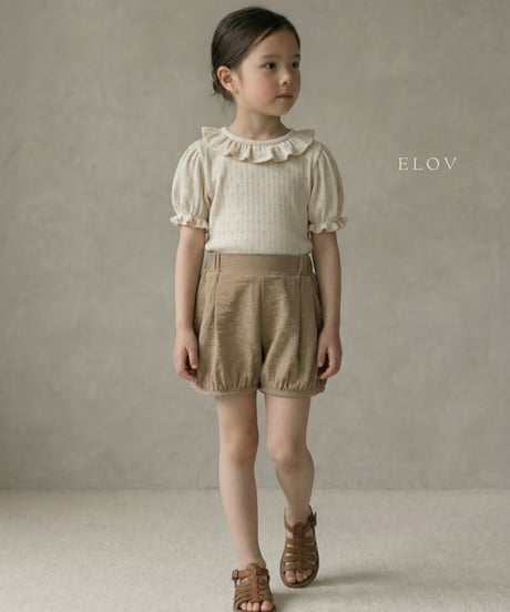 1[予約]elov&monpetitbebe clair pants