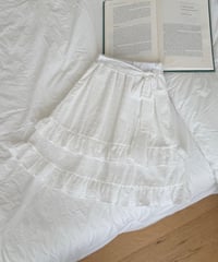 64[予約]ninibello amelie long skirt