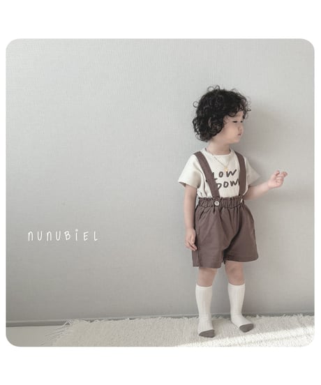 23[予約]nunubiel slow t-shrts