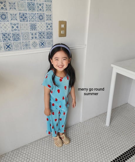 19[予約]merry go round pleated set