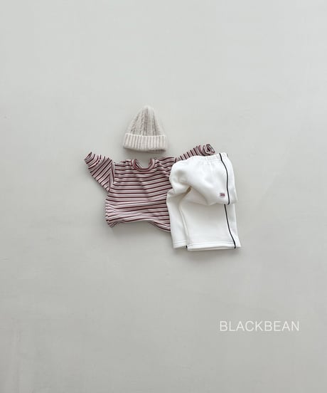 40[予約]blackbean saint tee(kids)
