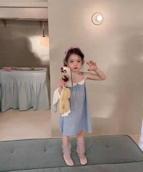35[予約]aiai lovely picnic dress
