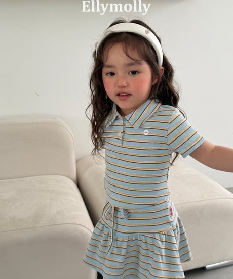 30[予約]ELLYMOLLY sky collar t