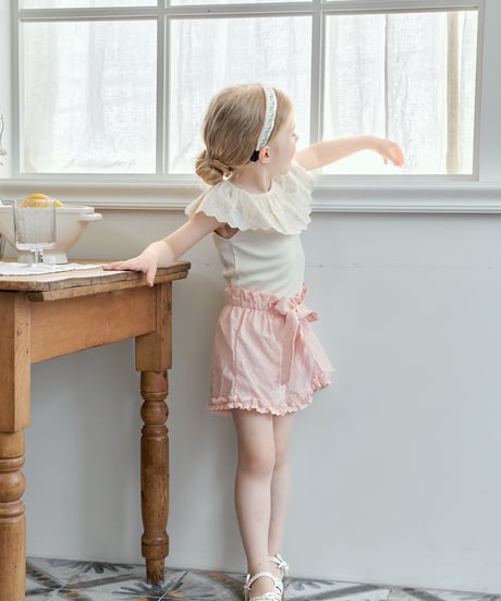 29[予約]Roa rosie ribbon pants