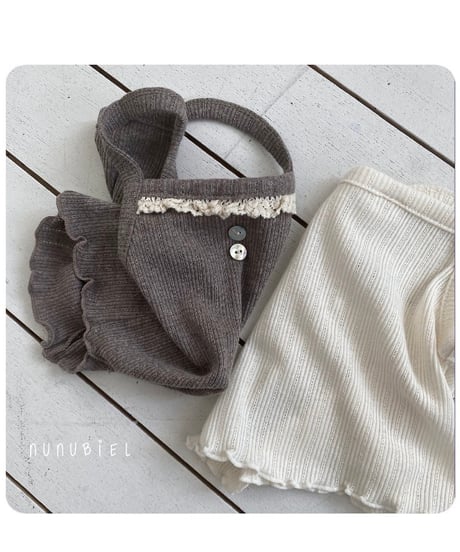 12[予約]nunubiel eyelet sleeveless
