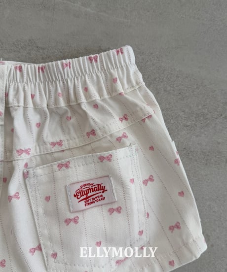 46[予約]ELLYMOLLY ellybon shorts
