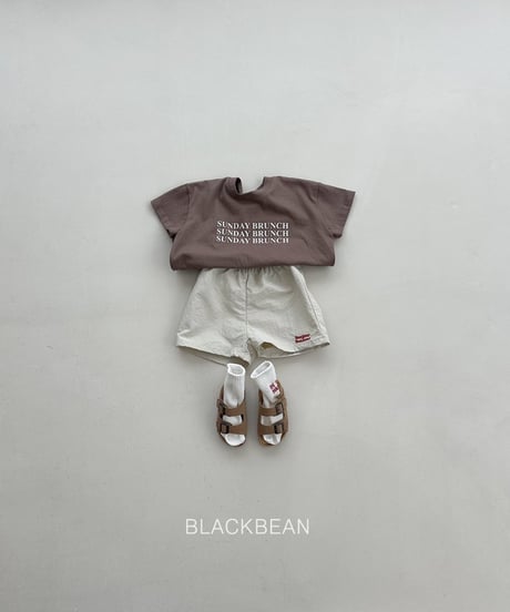 [即納]blackbean Brunch T